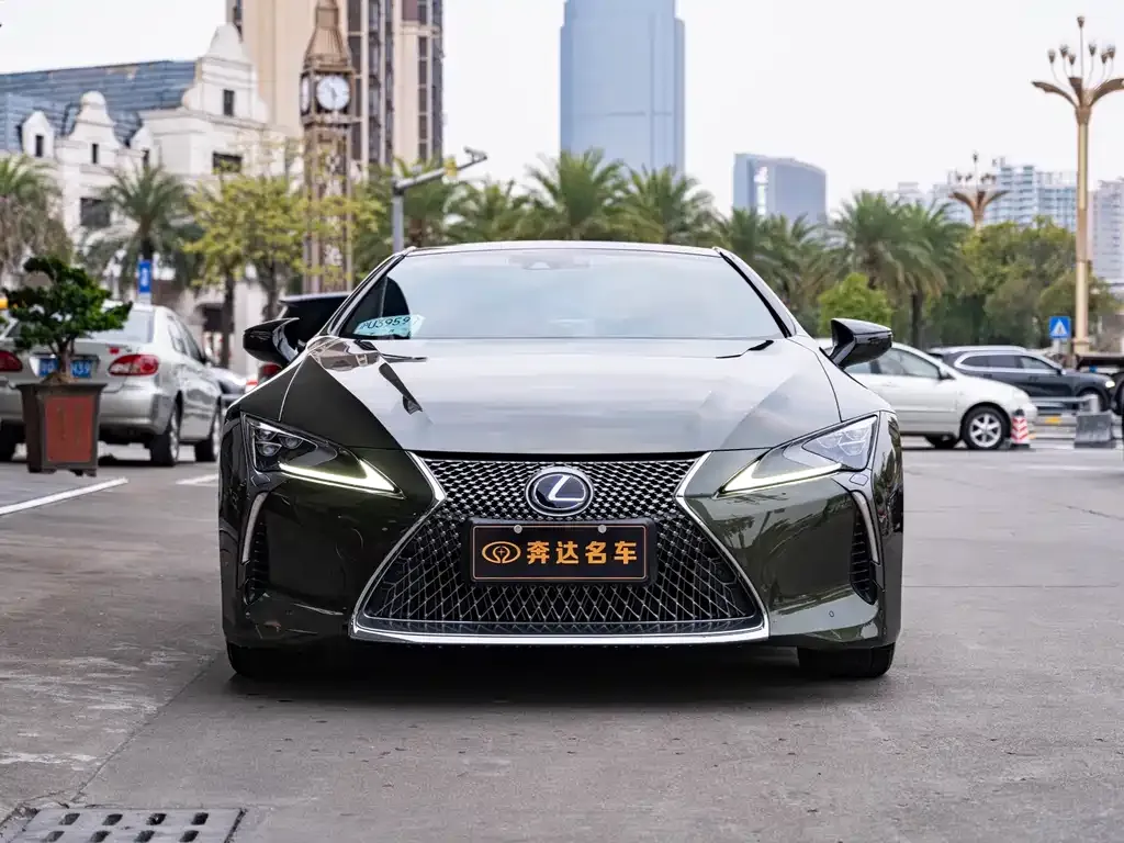 Lexus LC 2022 из CN, фото 2