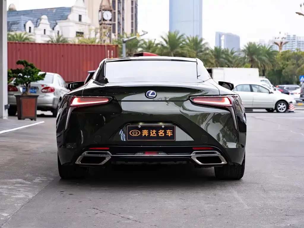 Lexus LC 2022 из CN, фото 6