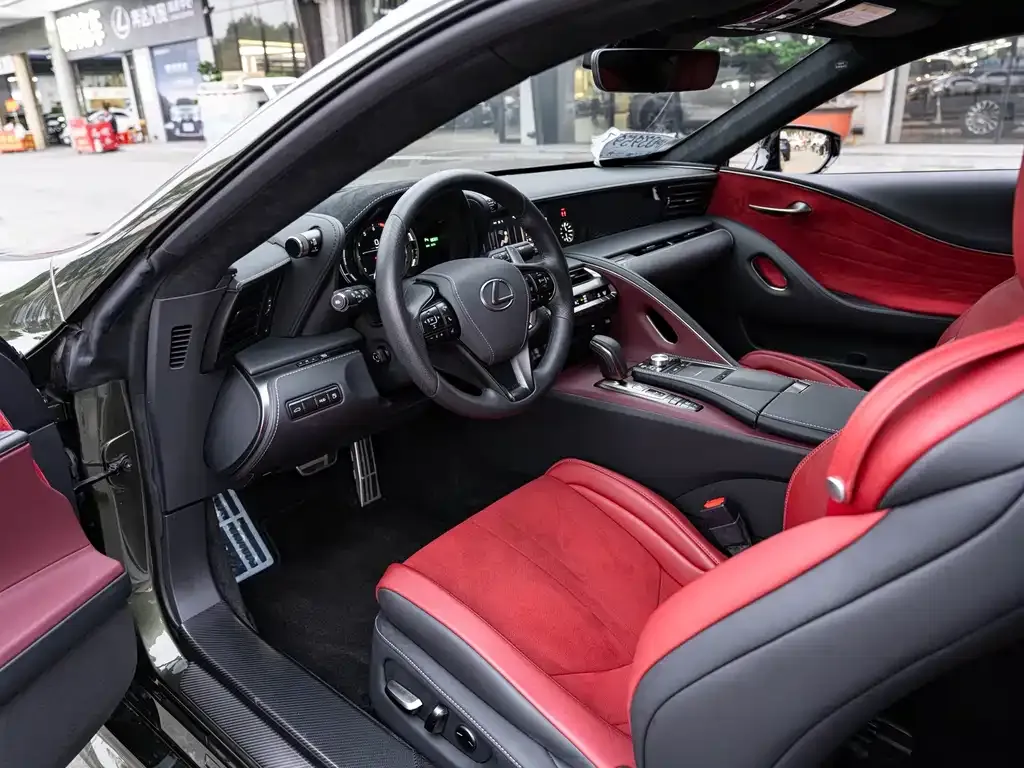 Lexus LC 2022 из CN, фото 10