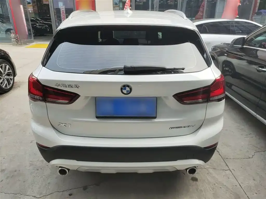 BMW X1 2021 из CN, фото 4