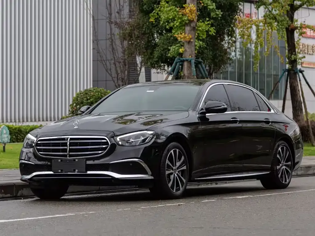 Mercedes-Benz E-Class New Energy — фото 1