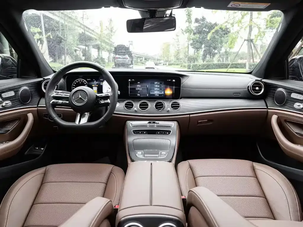 Mercedes-Benz E-Class New Energy — фото 8