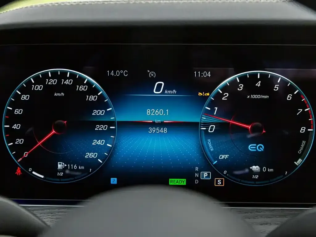 Mercedes-Benz E-Class New Energy — фото 3