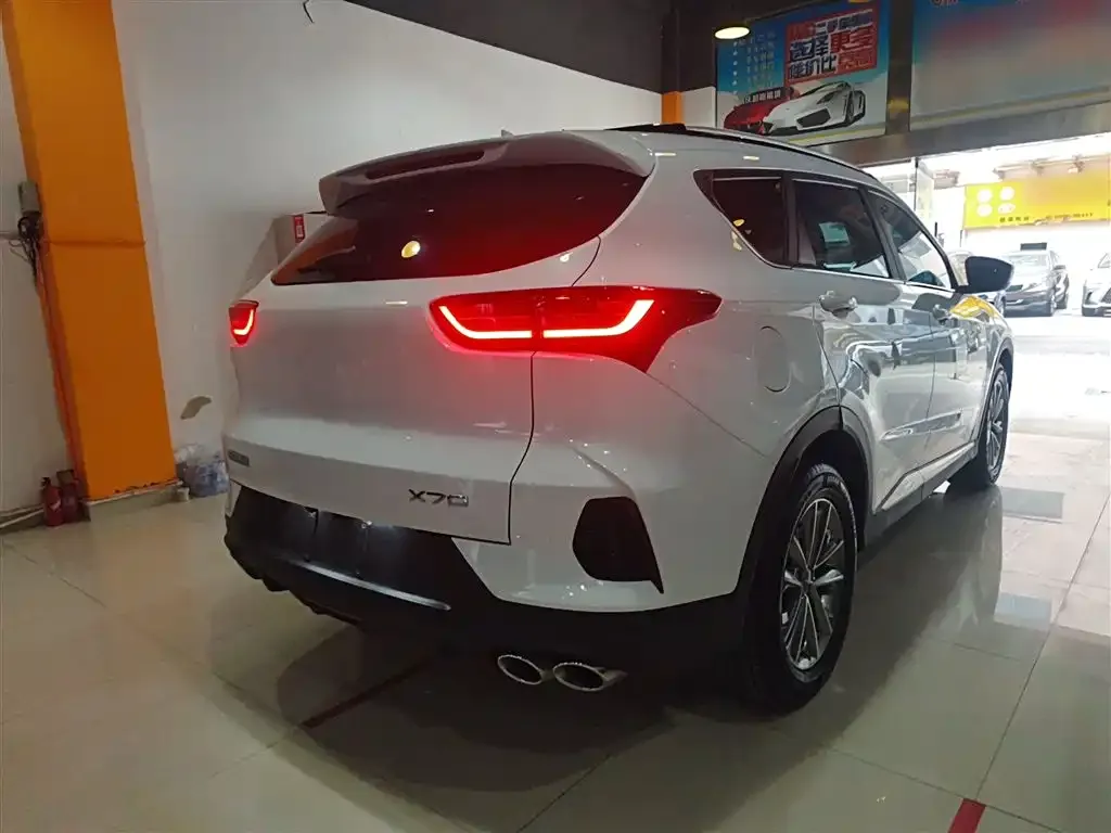 Jetour X70 2025 из CN, фото 3