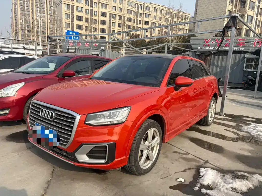 Audi Q2L 2021 из CN, фото 1