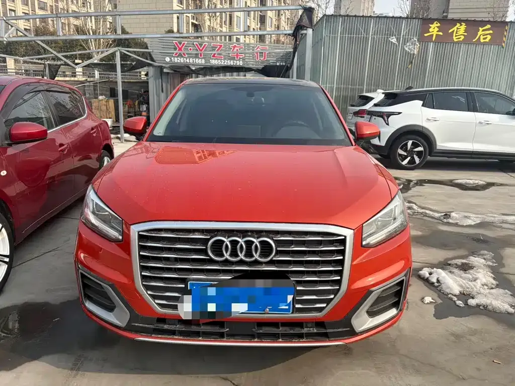 Audi Q2L 2021 из CN, фото 8