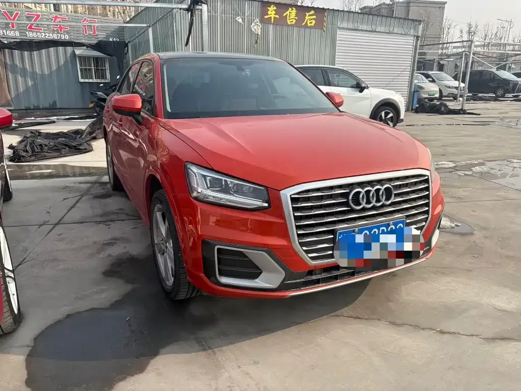 Audi Q2L 2021 из CN, фото 10