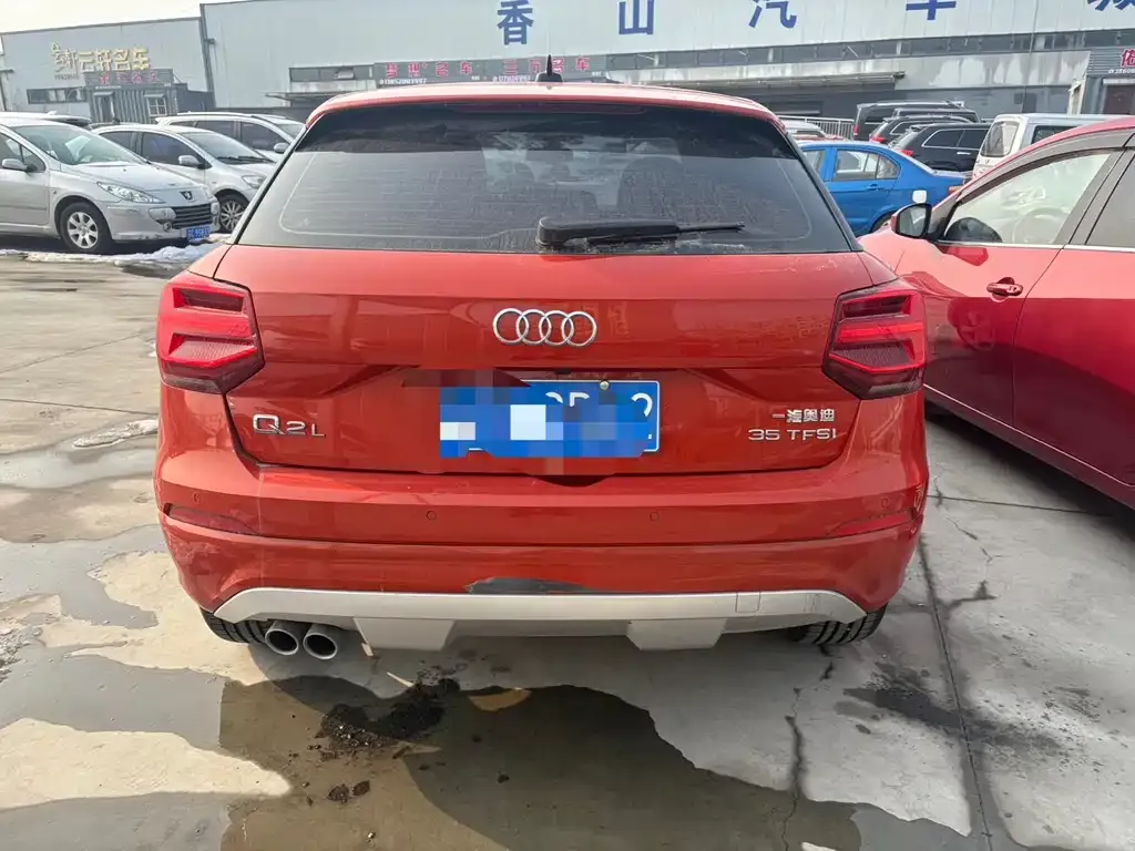 Audi Q2L 2021 из CN, фото 3