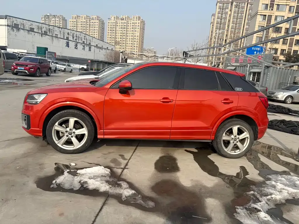 Audi Q2L 2021 из CN, фото 4
