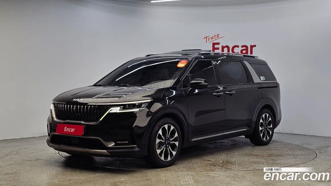 Kia Carnival 2022 из KR, фото 1