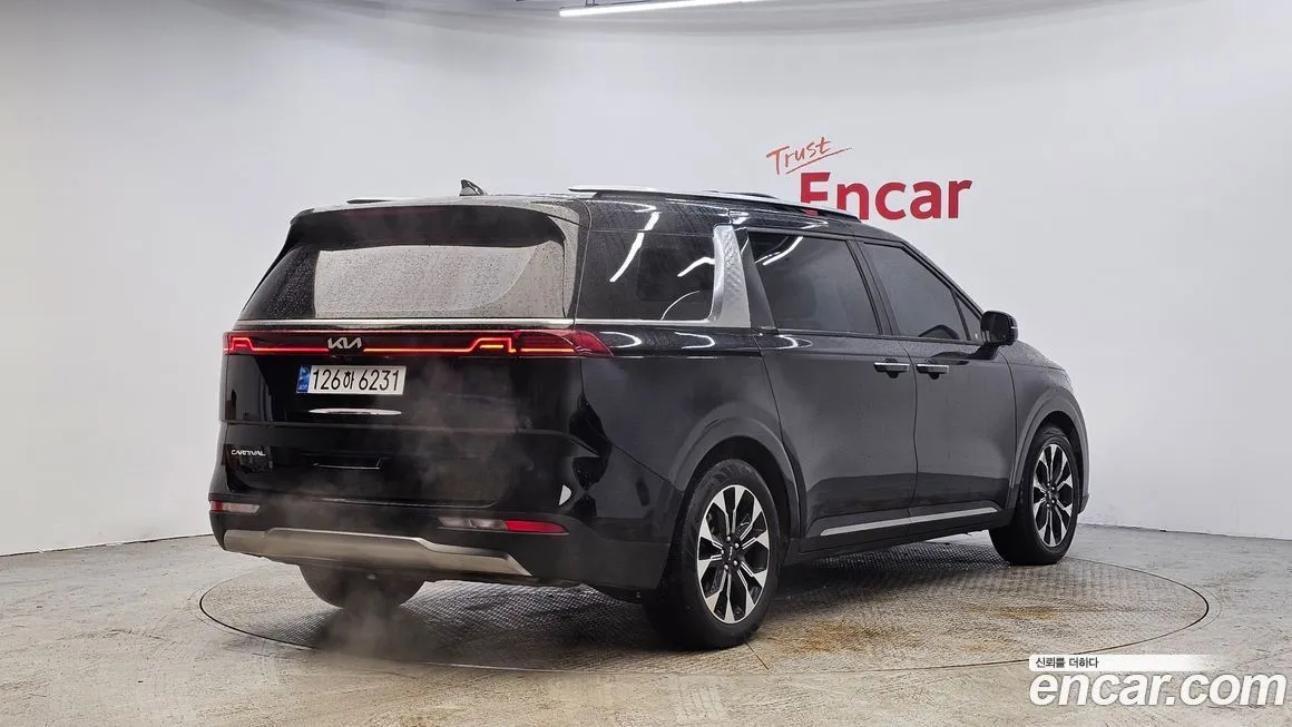 Kia Carnival 2022 из KR, фото 4