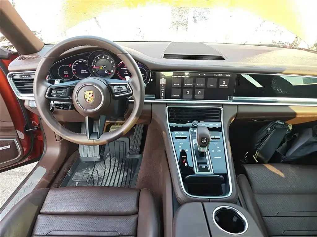 Porsche Panamera 2021 из CN, фото 8