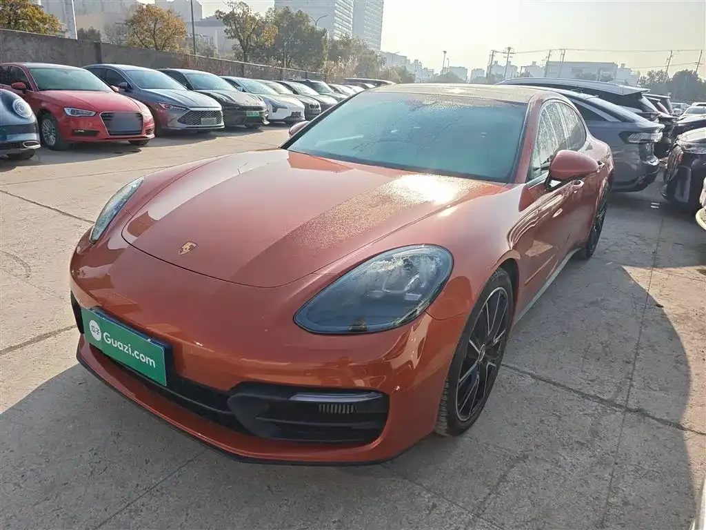 Porsche Panamera 2021 из CN, фото 3