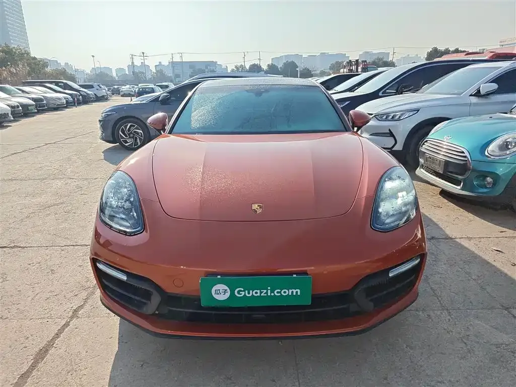 Porsche Panamera 2021 из CN, фото 5