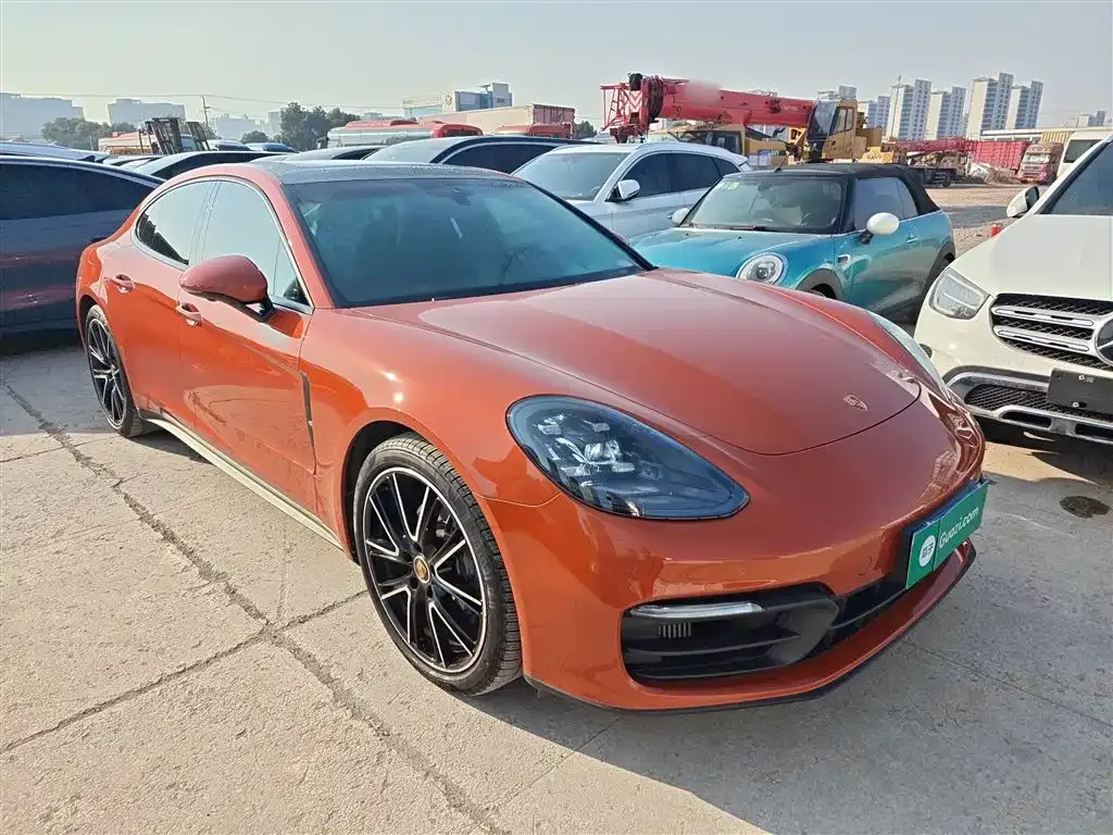 Porsche Panamera 2021 из CN, фото 6