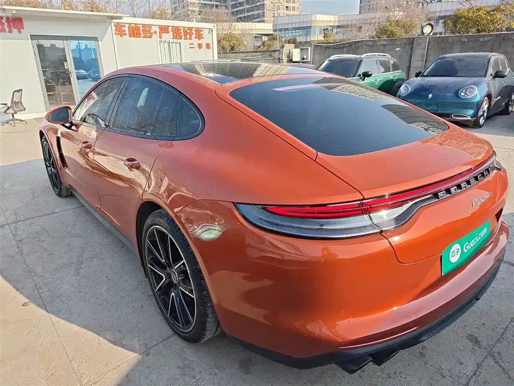 Porsche Panamera 2021 из CN, фото 9