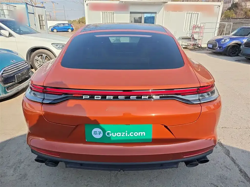 Porsche Panamera 2021 из CN, фото 4