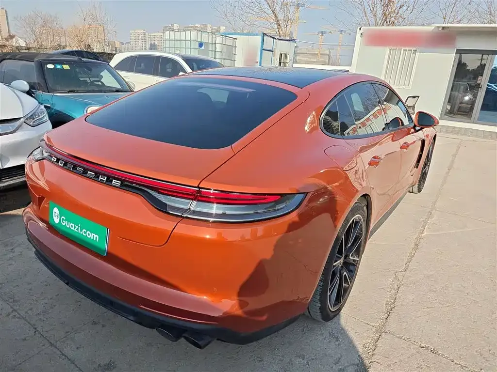 Porsche Panamera 2021 из CN, фото 10