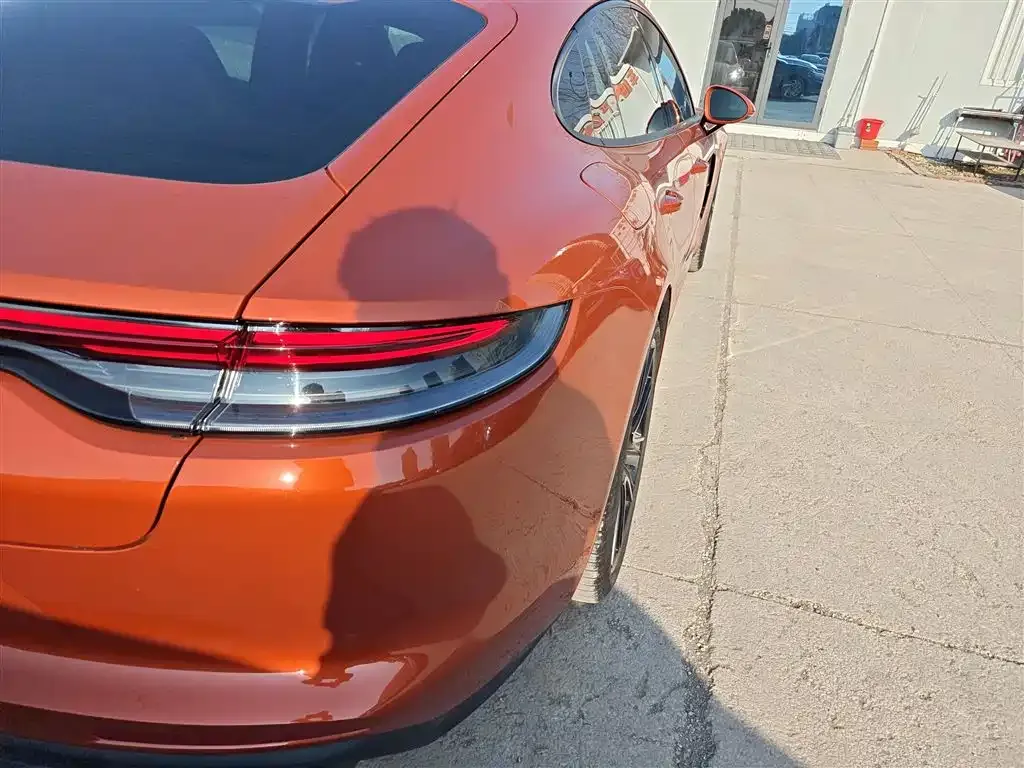 Porsche Panamera 2021 из CN, фото 2