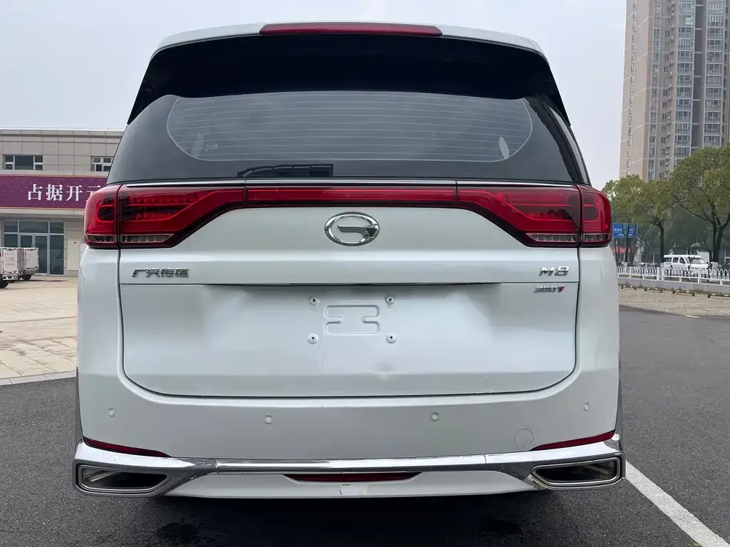 GAC Motor Trumpchi M8 2022 из CN, фото 8