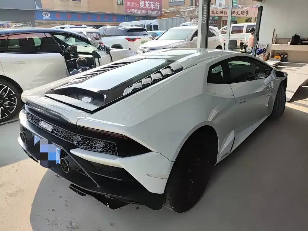 Lamborghini Huracan 2021 из CN, фото 3