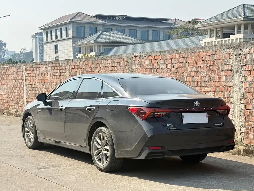 Toyota Avalon 2021 из CN, фото 4