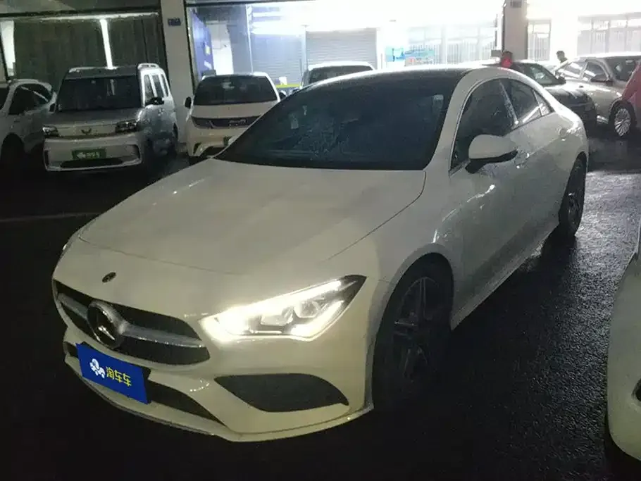 Mercedes-Benz CLA (Import) 2021 из CN, фото 1