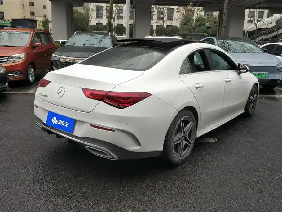 Mercedes-Benz CLA (Import) 2021 из CN, фото 8
