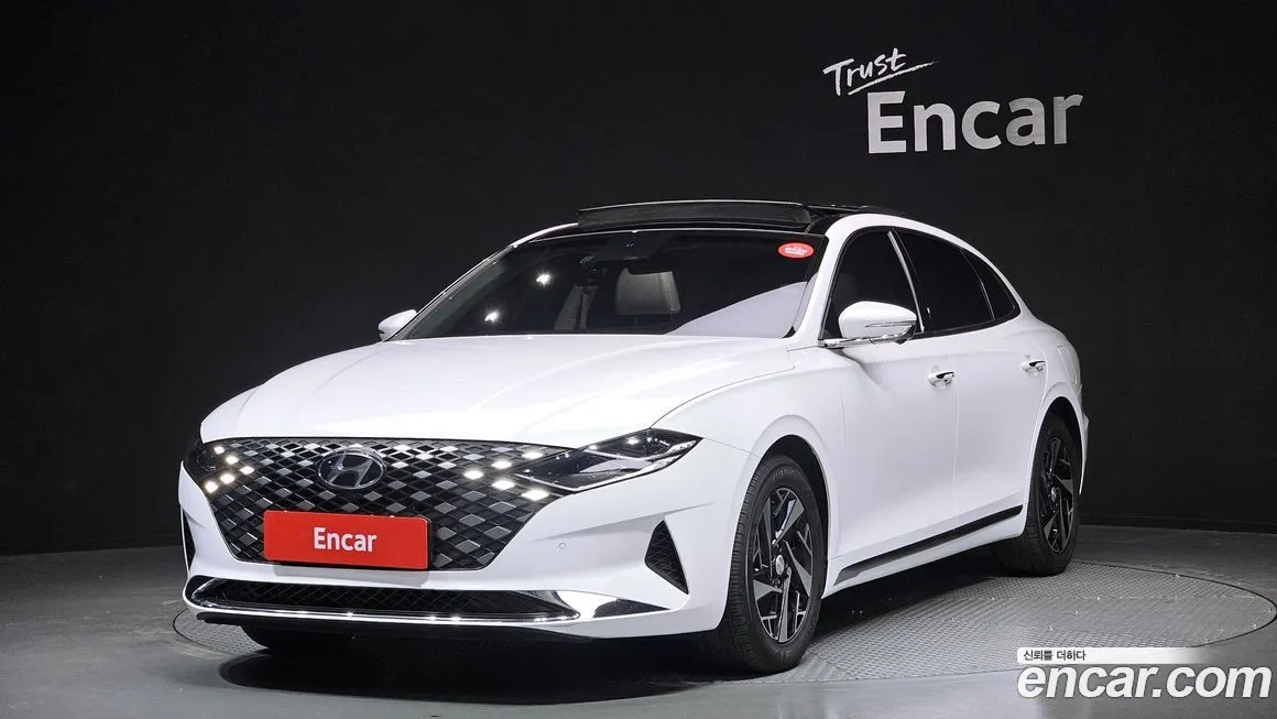 Hyundai Grandeur 2022 из KR, фото 1