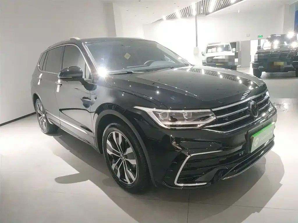 Volkswagen Tiguan L 2024 из CN, фото 2