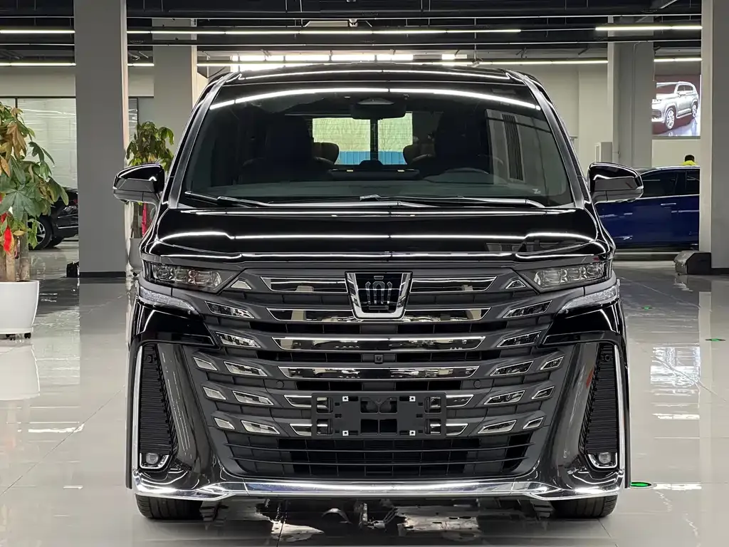 Toyota Vellfire 2025 из CN, фото 6