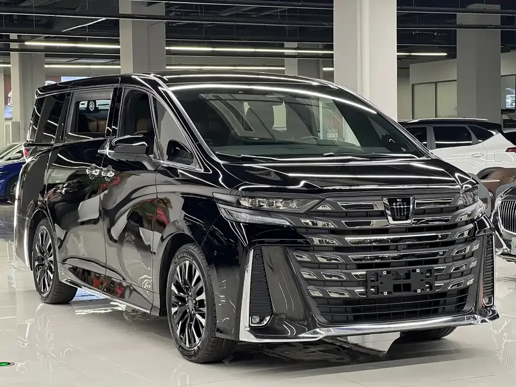 Toyota Vellfire 2025 из CN, фото 7