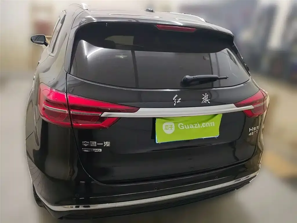 Hongqi HS5 2021 из CN, фото 9