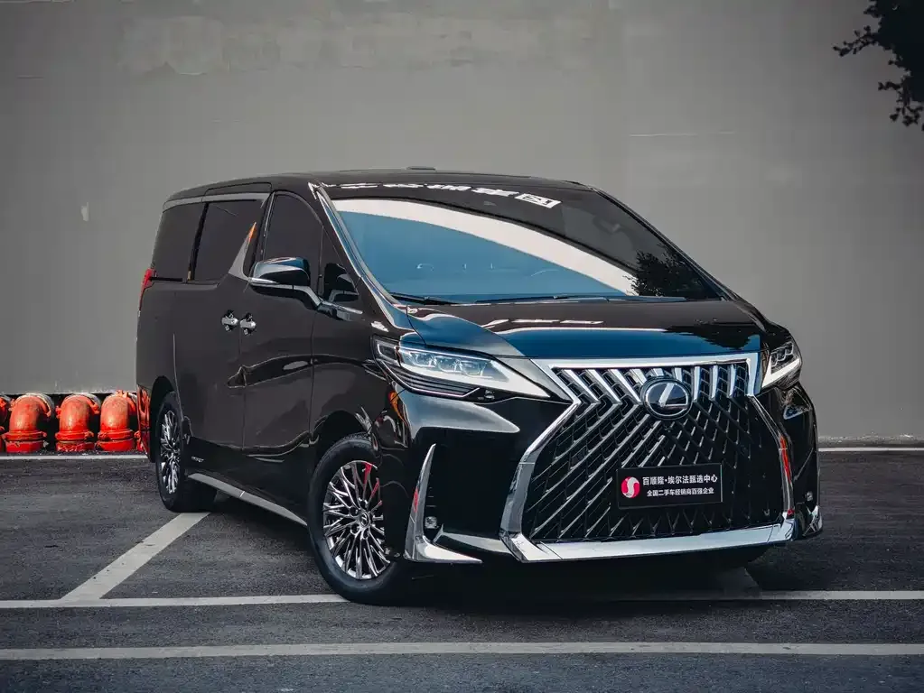 Lexus LM 2023 из CN, фото 4