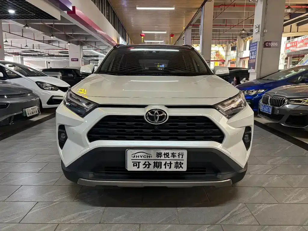 Toyota RAV4 2024 из CN, фото 1