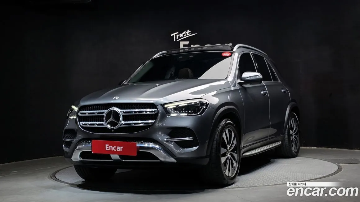 Mercedes-Benz GLE-Class — фото 1
