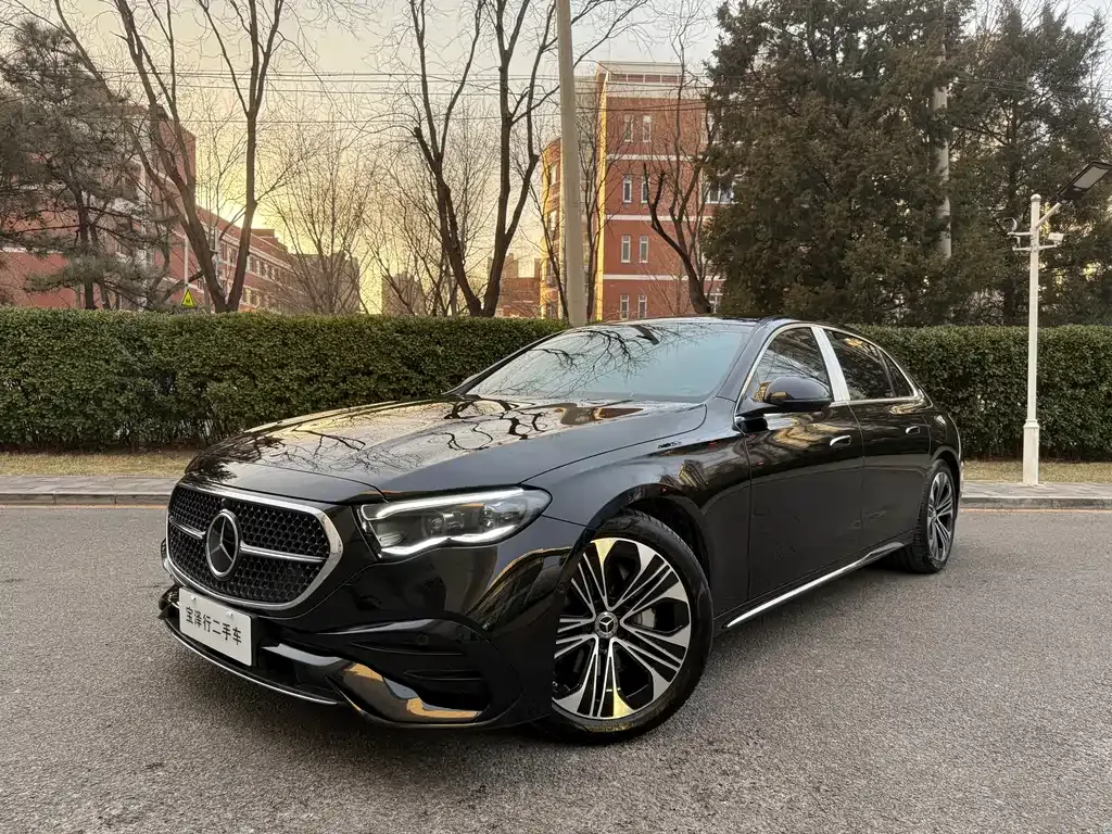 Mercedes-Benz E-Class 2024 из CN, фото 1