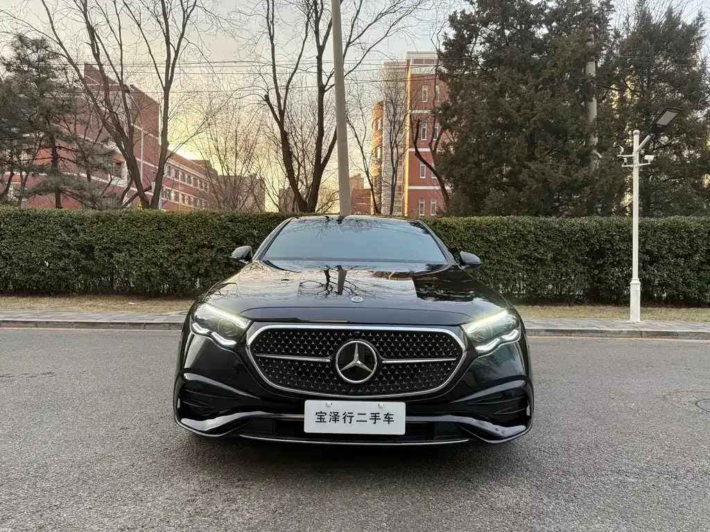 Mercedes-Benz E-Class 2024 из CN, фото 6