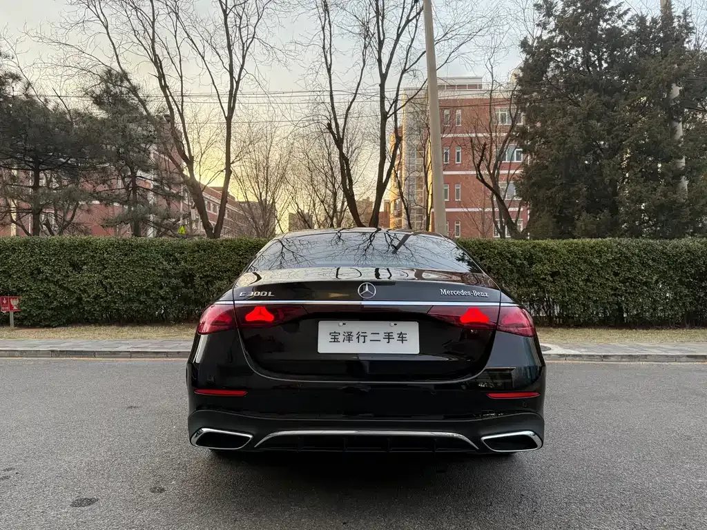 Mercedes-Benz E-Class 2024 из CN, фото 8