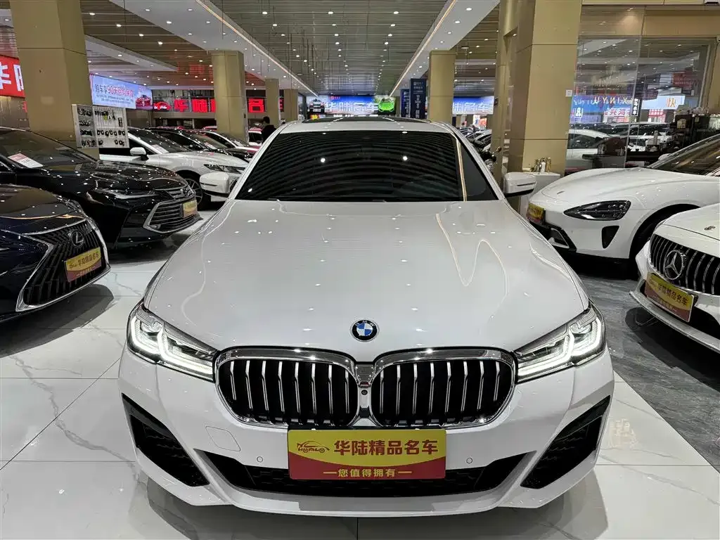BMW 5 Series — фото 10