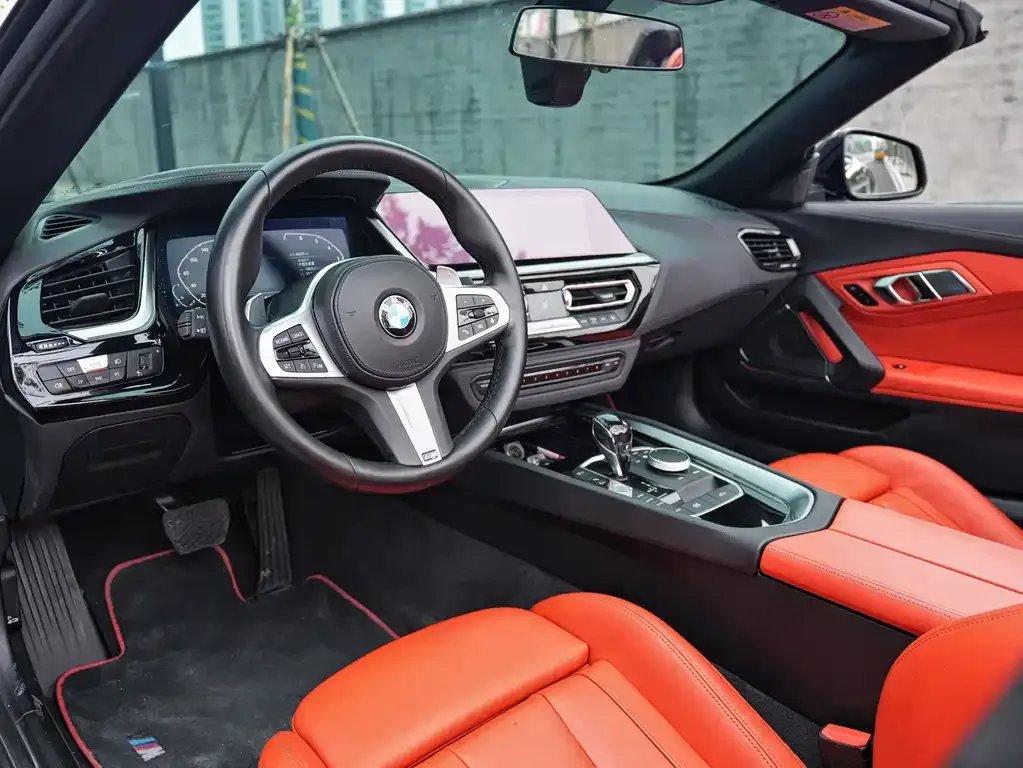 BMW Z4 2021 из CN, фото 7