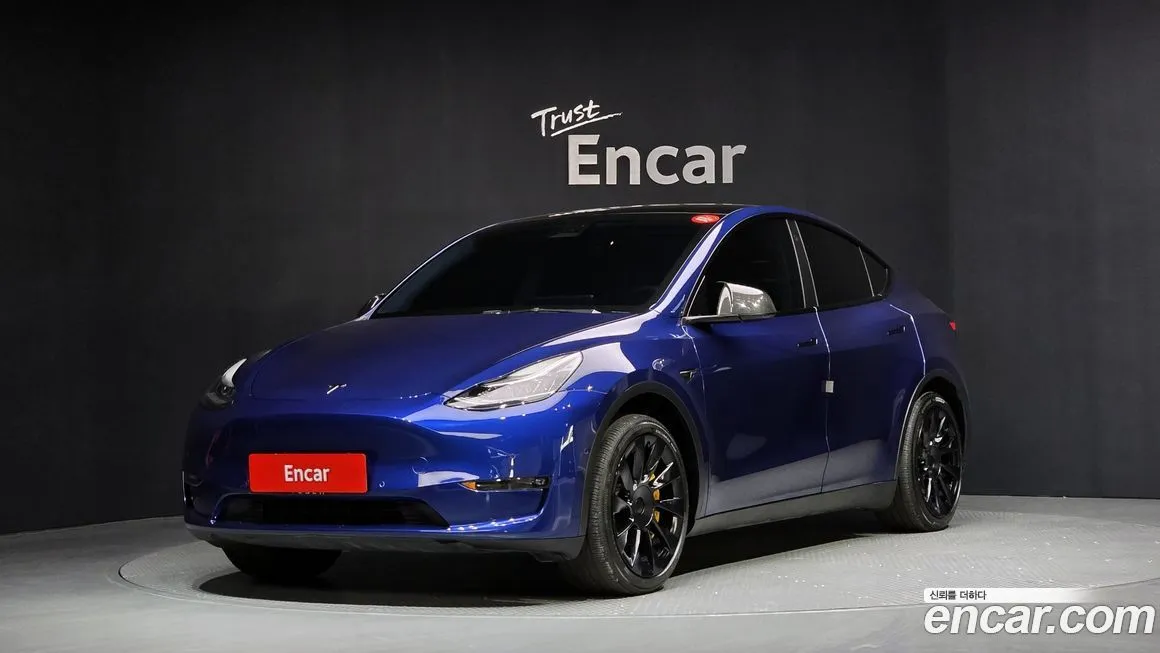 Tesla Model Y 2021 из KR, фото 1
