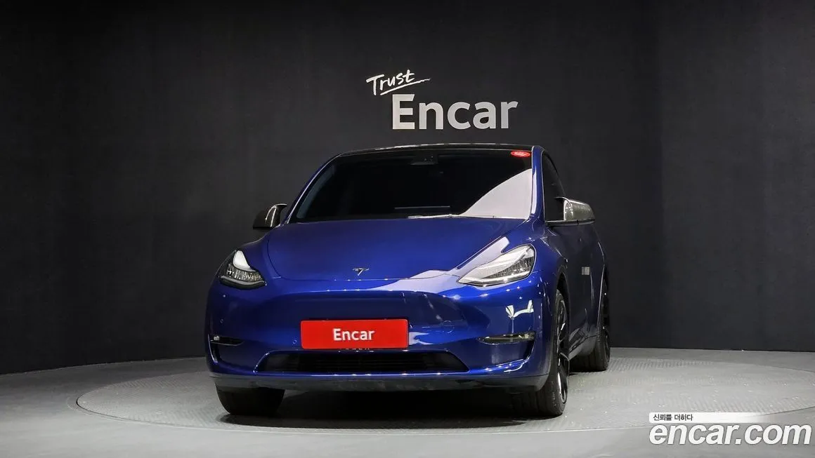 Tesla Model Y 2021 из KR, фото 3