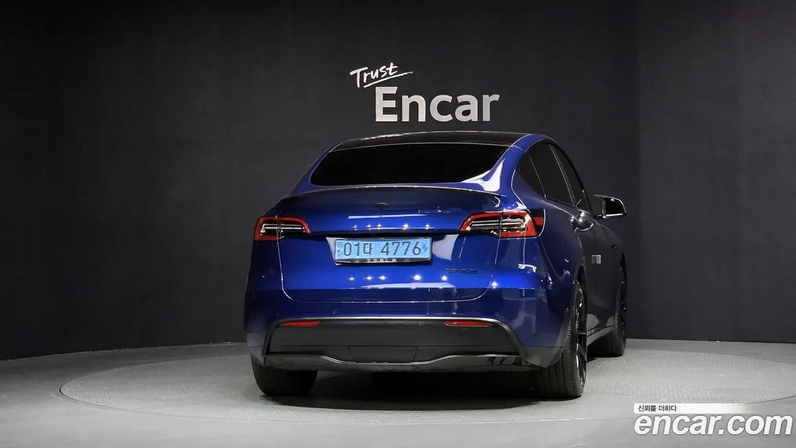 Tesla Model Y 2021 из KR, фото 4