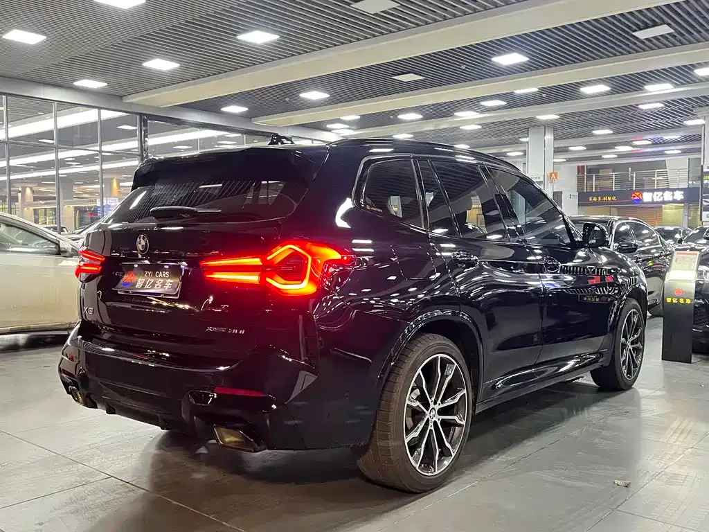 BMW X3 2023 из CN, фото 9