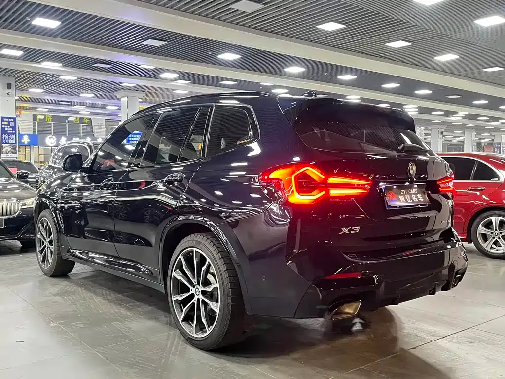 BMW X3 2023 из CN, фото 6