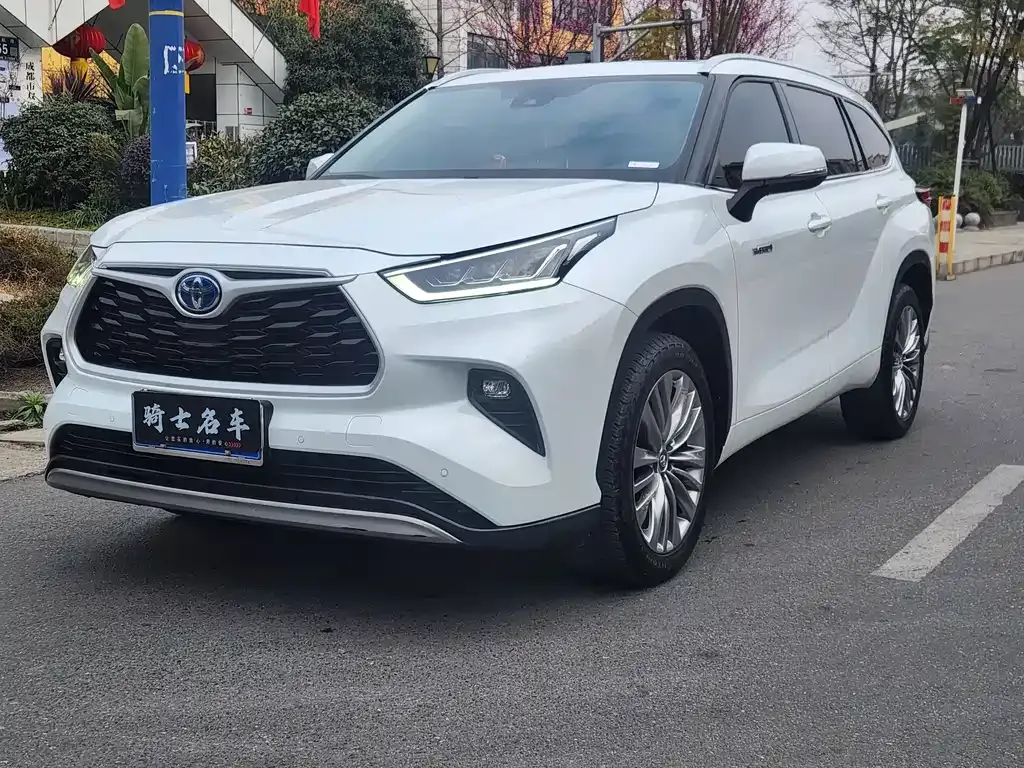 Toyota Highlander 2023 из CN, фото 1
