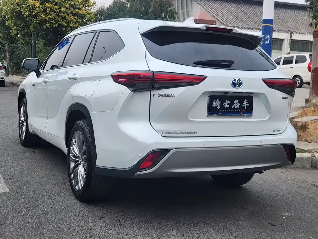 Toyota Highlander 2023 из CN, фото 6