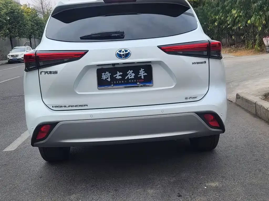 Toyota Highlander 2023 из CN, фото 9