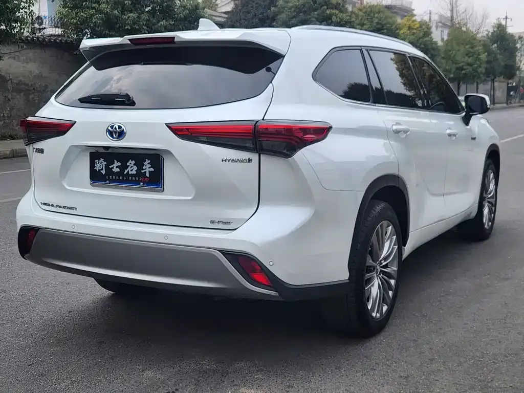 Toyota Highlander 2023 из CN, фото 5